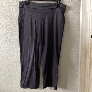 Patagonia Morning Glory Capris Purple Women’s Large